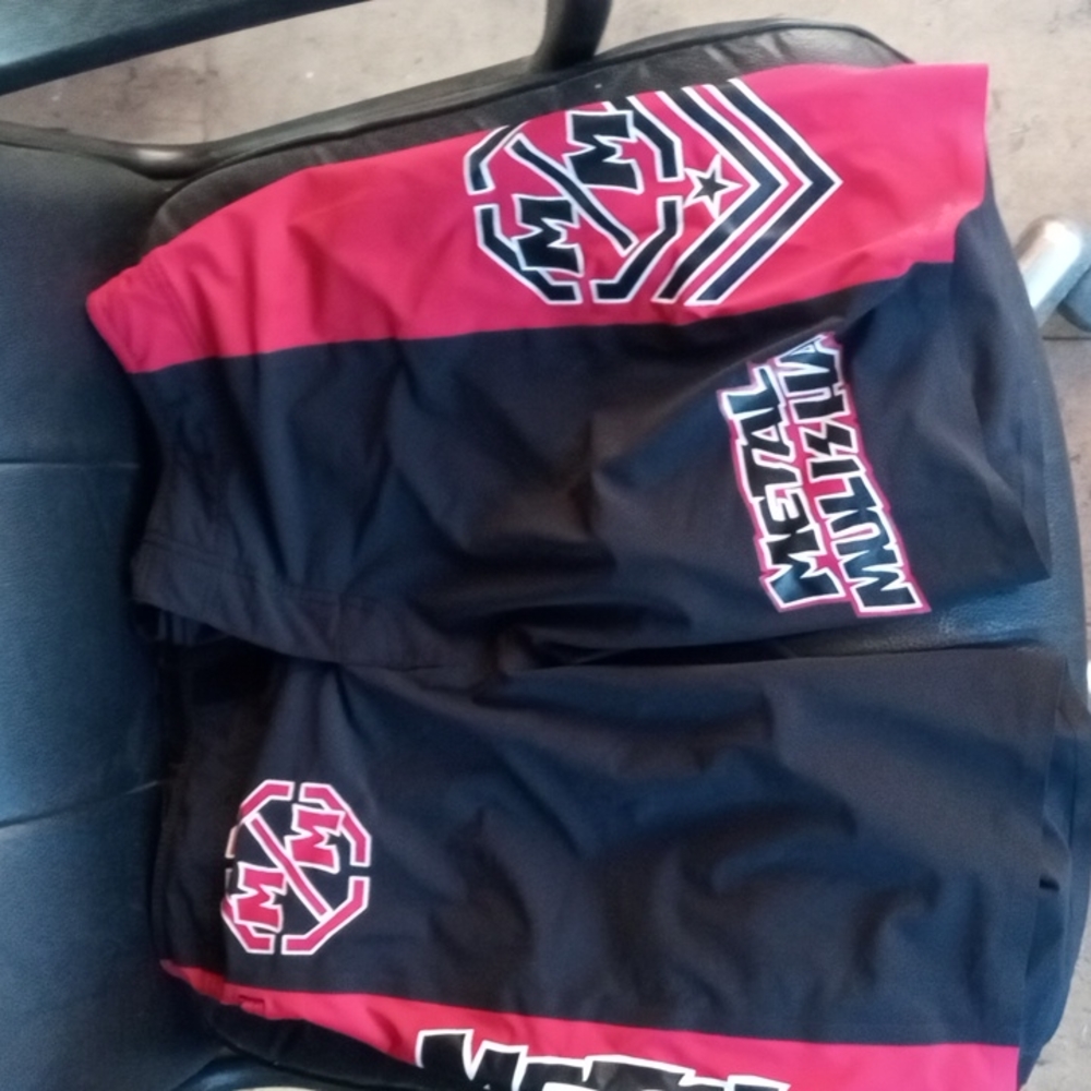 Metal mulisha board shorts